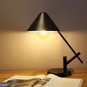 LED스탠드 심플하고 고급스러운 스탠드 블랙+로즈골드 W309-1 E26