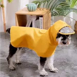 반려동물 우비 강아지용 비옷 애견우의 방수 레인코트