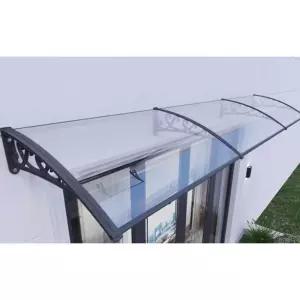 빗물받이 렉산 처마 투명 비가림 어닝 지붕 비막이