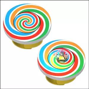 자이로 스피너 착시 팔찌 일반 1인