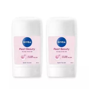 니베아 데오드란트 스틱 펄 앤 뷰티50ml(2개)