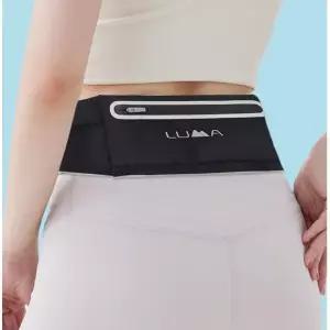 키와이  러닝 허리색 힙색 스포츠 허리 가방 여성 남성 작은 승마 등산 벨트 경량 방수