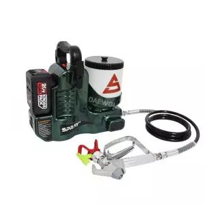 무선 도장기 충전식 소형 전동 피규어 에어리스 미장