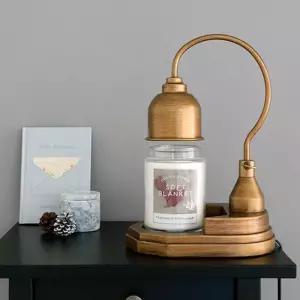 [마이모노샵][마이모노샵] 캔들 무드등 간접조명 스탠드 캔들워머+전구 자취생선물 (17055675)