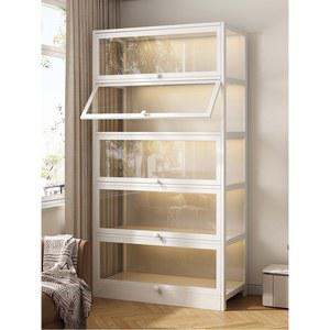 피규어 대형 진열장 케이스 LED 홍련 자동