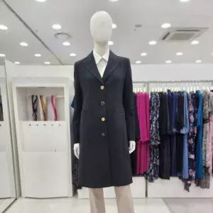 여성 코트 23추 커리우먼 바바리 롱 자켓JDW8WJK0100 US 1154338