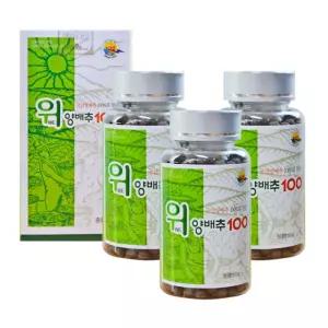 엔존 위 양배추100 양배추환 120g 3병