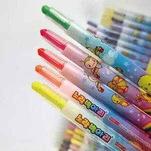 위플레이스 샤프식 색연필 50색 52본