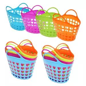 어린이집 마켓놀이 시장바구니12p 장난감 마트놀이 놀이학습 유치원