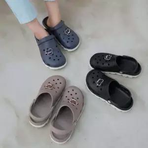 인기상품 여름 필수템 곰돌이 캐릭터 방수 슬리퍼 쿠션 샌들 남녀공용 편한 실내외화 [WFJE53L_260320]