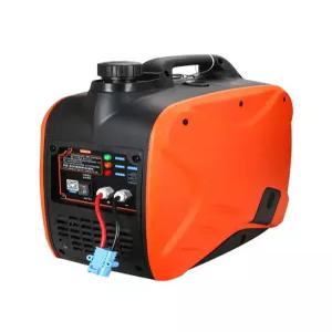 가솔린 캠핑용 리모컨 조작 차량용 인버터 충전 기능