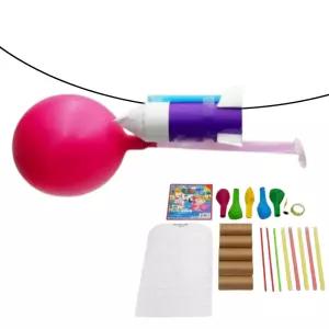 5set 풍선로켓만들기 휴지심 빨대 초등과학실험 서울형어린이집