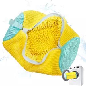 신발 세탁기 가방 세탁 운동화 테니스 신발용 청소 얼룩 제거 클리너 키트 노란색