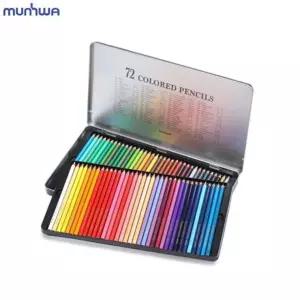학습용 고급 72색연필 색연필 고급색연필 틴케이스 미술용 철재케이스
