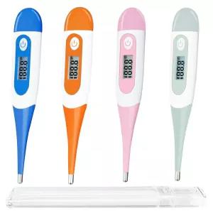 BESTWYA 구강 체온계 발열용 디지털 체온계(A 4팩)