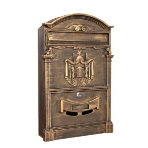 유럽식 빌라 우편함 앤틱 스탠드 철제우편함 앤티크 엔틱인테리어 단독주택 우체통으로 펜션