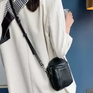 메신저 운동 보조 캐주얼 허리쌕 사이드 힙쌕 백팩 VWE6C99D