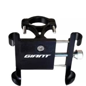 자이언트 휴대 전화 자전거 바이크 은색 배달 플레이트