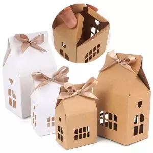 집모양 선물 상자 포장케이스 종이박스 답례품 박스