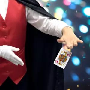 마술 도구 공중부양 에어 스피너 카드 키트