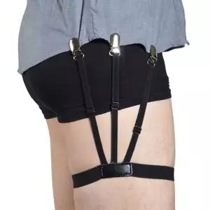 셔츠 흘러내림 방지 정돈 빠짐 밴드 남성 셔츠 고정 서스펜더 액세서리 와이셔츠 미끄럼 하의 깔끔 정리