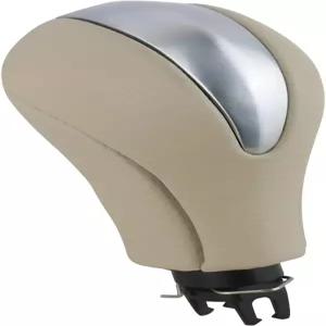 Infiniti EX35 FX35 FX50 G35 G37 Q60 QX50 QX56 QX70 베이지 및 실버와 호환되는 자동 변속기 기어 시프터