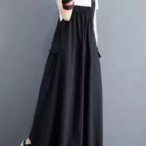 (다올)임부복 멜방원피스 수유가능 블랙 여름 임산부원피스