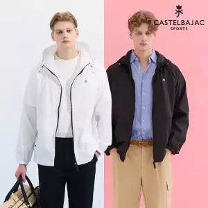 까스텔바작 26SS 최신상 남성용 시어 나일론 봄재킷