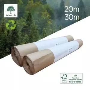 종이택배완충재 종이에어캡 크라프트 선물포장지 완충재 20m