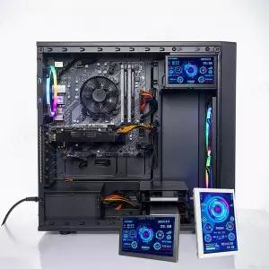 휴대용 모니터 터치스크린 IPS 7인치 5인치 HDMI