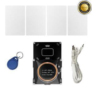 Proxmark3 512M RFID 카드 리더기 NFC 5.0 스마트 칩 복사기 프로그래머 키트 UID 디코딩 ICID 작가