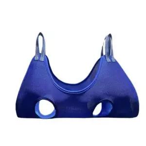 [반려] 강아지 미용해먹 XS 사이즈 고정 블루 손톱깎이 가위 포함