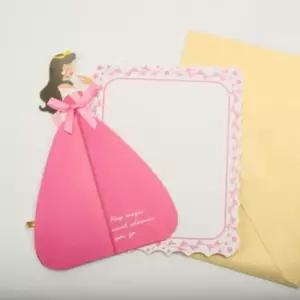 [문구/오피스] 입체 카드 어린이 생일 축하 핑크색 공주 3D