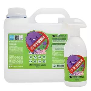 침대 소독 스프레이 이불 침구류 진드기 퇴치제 탈취 살균 뿌리는 소독제 4.5L