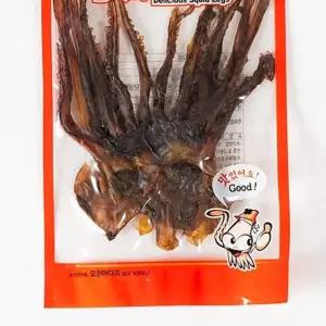 왕다리 100g 5개 마른 오징어 다리 안주/주전부리/오다리/망족/건어물/건조/구이/마른다리/모듬/모음/양다