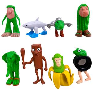 이탈리안 브레인롯 Italian brainrot 피규어 8종 p0513