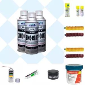 N-50 징크 코트 1박스 20개/오일/윤활유/실리콘/그리스/릴오일/녹방지/구리스/스프레이/방청유/윤활/카트리
