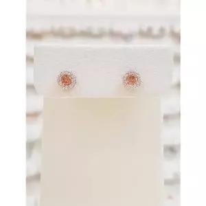 볼라레 세이브존03 미니 루비 꼬냑 다이아 피어싱 ssp696 (12558202)