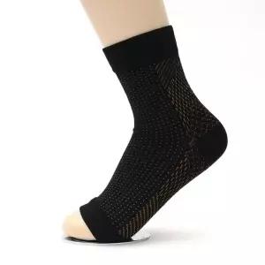 탄력 앵클 발목 보호대 2개입 축구 런닝 스포츠용 아대 서포터