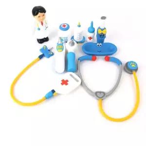 [브레인숲] 재미있는역할놀이3종-미용실 병원 치과 일체Full세트 교구 학습 학교 단체