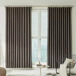 프리미엄 커튼 모카블-랙 650 x (230/240) cm 코스트코 코와샵2603