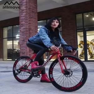 초경량 자전거 로드바이크 출퇴근 입문 등하교 싸이클 가성비 경주 24단 변속