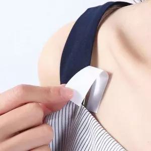 공용 노출방지 스티커 어깨끈 벌어짐 파인옷 테이프 옷양면 옷고정