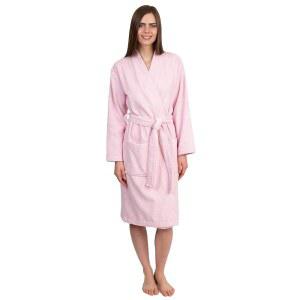 수건 선택 여성 로브 코튼 기모노 목욕 가운 무릎 길이 테리 천 XS부터 4X까지