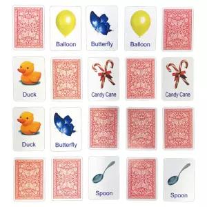 제이엘 (전세계독점)짝꿍찾기 마술 그림맞히기 사진찾기 짝궁찾기