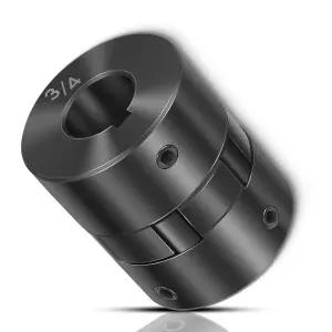 1/2 에서 3/4 L075 유연한 3피스 L-Jaw 커플링 세트 및 러브조이 마틴 브라우닝 TB 우즈와 교체 가능한