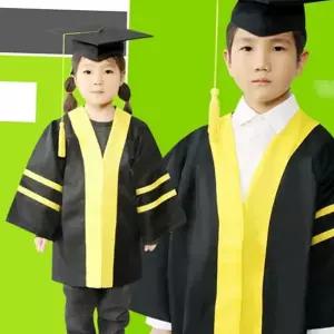 어린이 졸업 가운 학사복 유치원 남아 유아 졸업 가운 여아 어린이집 학사모 사각모 아동학 촬영 행사 단체