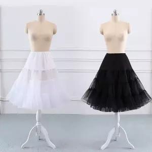 캉캉속치마 A라인 이너스커트 레이스 공주 볼륨속치마