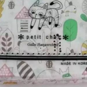 유아손수건나염가제수건 애기손수건 유아손수건 나염 제수건 10p 사계절용 나염가제수건