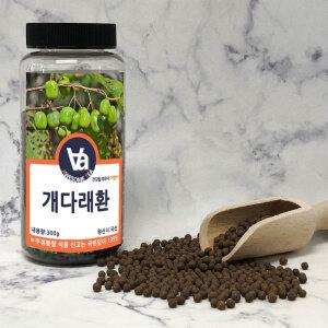 국산 개다래환 300g 1통